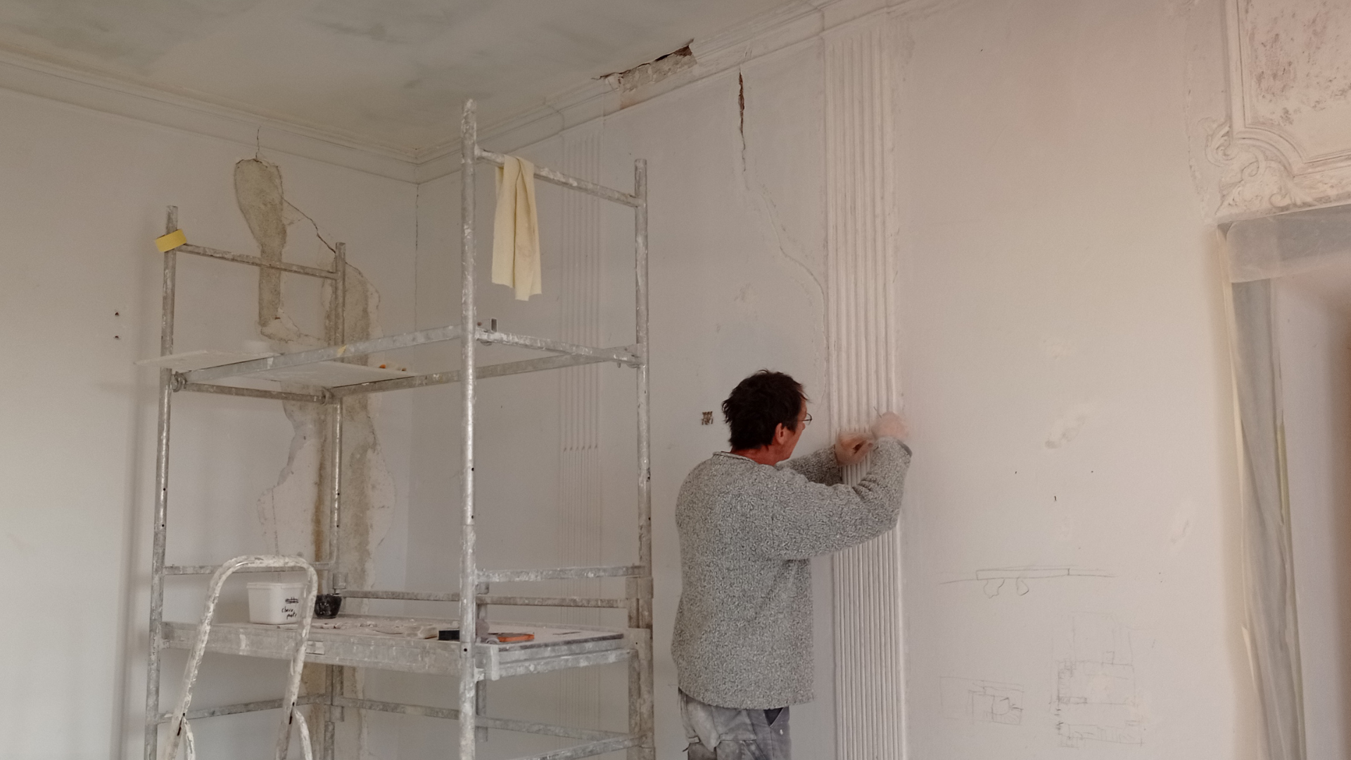 Fabrice Bellavista artisan Platrier Staffeur Stucateur