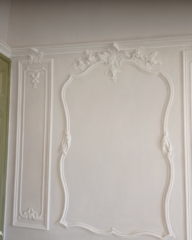 Décor stuc en plâtre