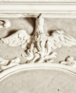 Restauration décors gypserie, Château de Larnagol