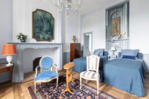 château de Larnagol enduits chaux badigeon suite