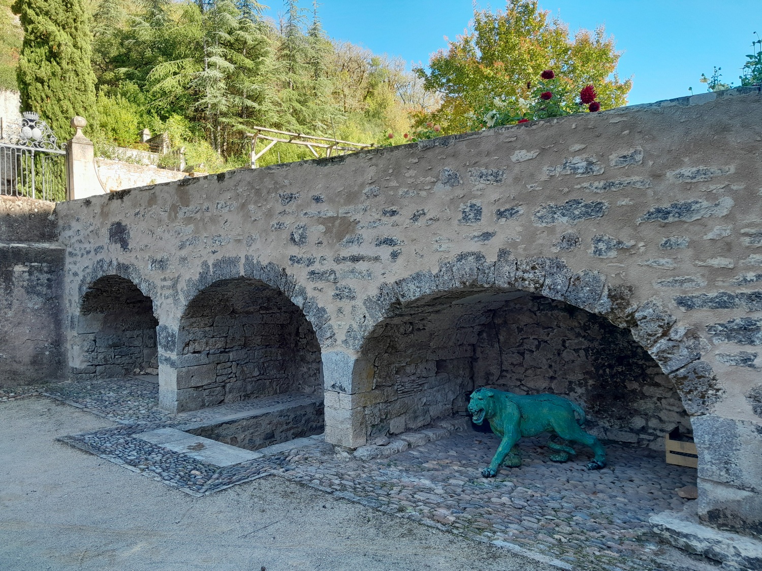enduits-chaux-joints-badigeon-extérieur-château-Larnagol 007