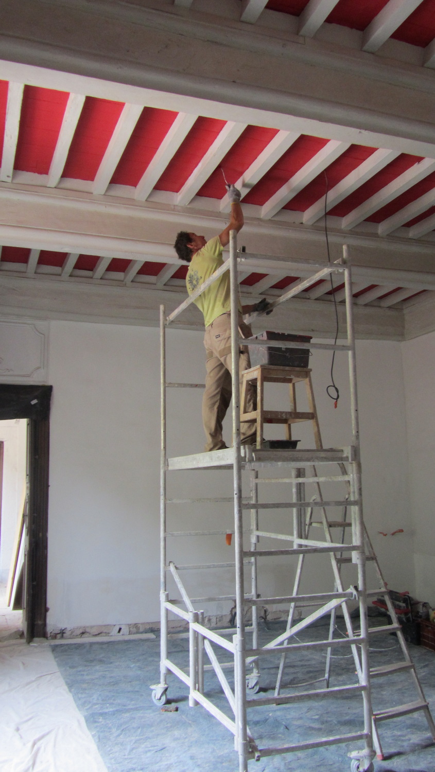 plafond-peinture