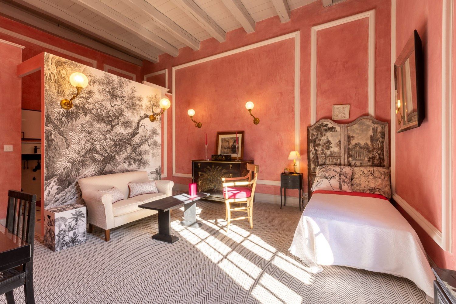 Suite, château de Larnagol