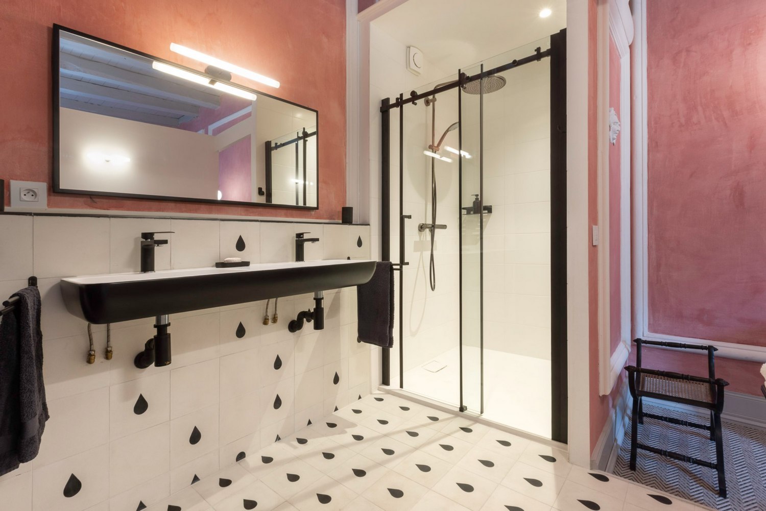 plâtre-décors-badigeon-château-Larnagol-suite4 009