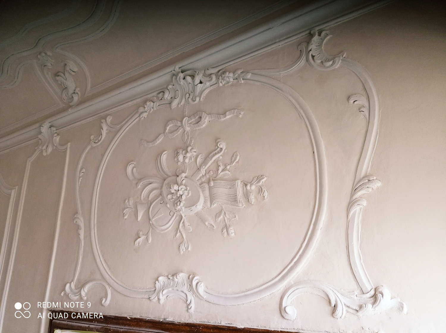 Décors mural en plâtre
