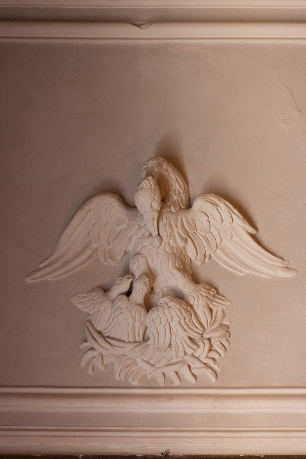 plâtres-décors-badigeon-château-Larnagol-suite1 nord 045